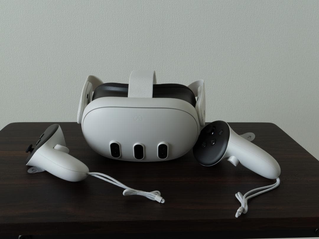  Quest 3 128GB メタ・クエスト３ VRヘッドセット