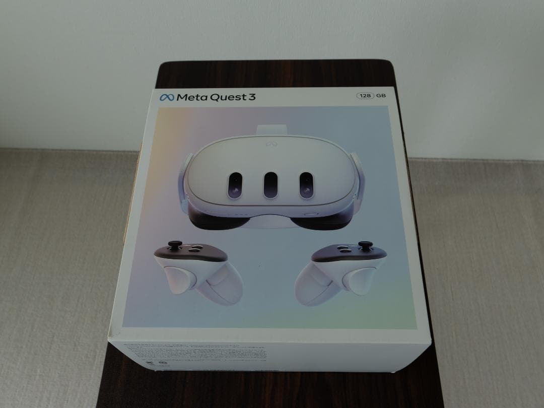  Quest 3 128GB メタ・クエスト３ VRヘッドセット