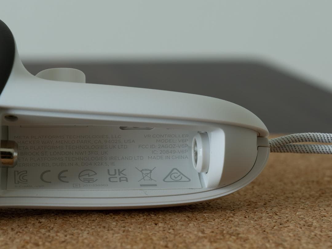  Quest 3 128GB メタ・クエスト３ VRヘッドセット