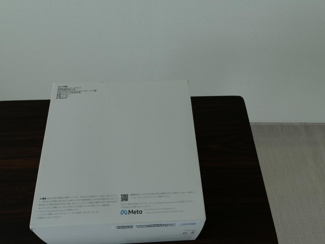  Quest 3 128GB メタ・クエスト３ VRヘッドセット