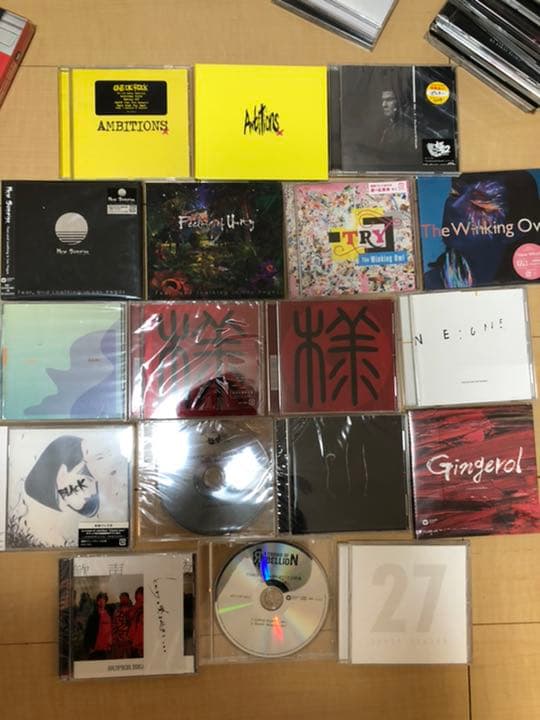 洋ロック 邦ロック CD DVD