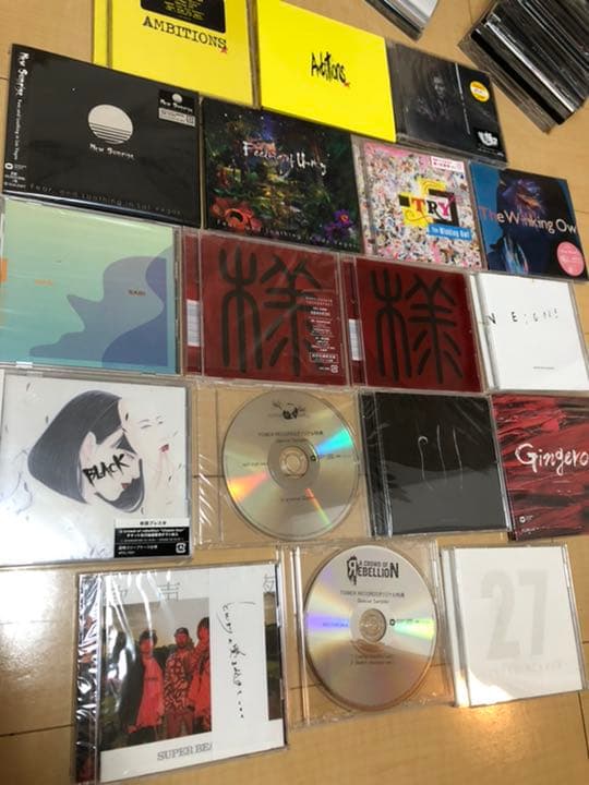 洋ロック 邦ロック CD DVD