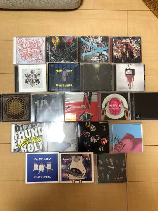 洋ロック 邦ロック CD DVD