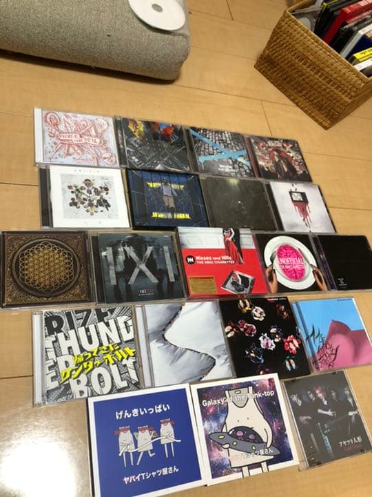 洋ロック 邦ロック CD DVD