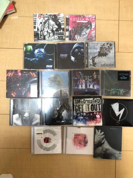 洋ロック 邦ロック CD DVD