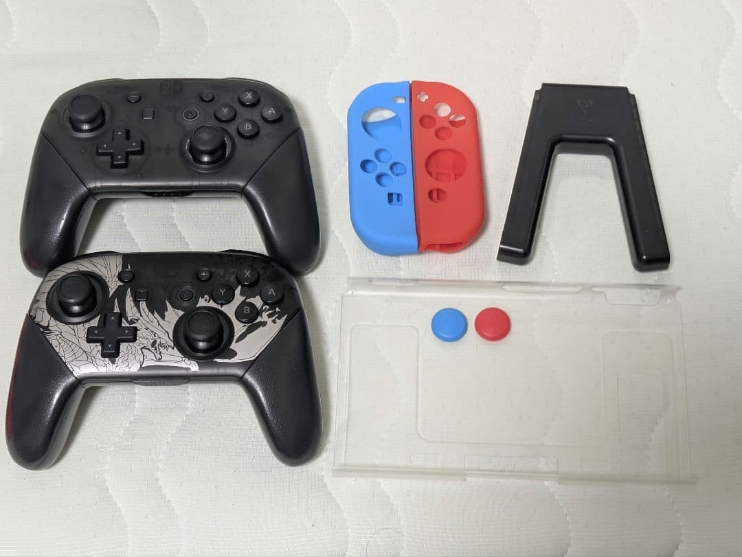 Nintendo Switch 本体 セット 純正プロコン その他おまけつき