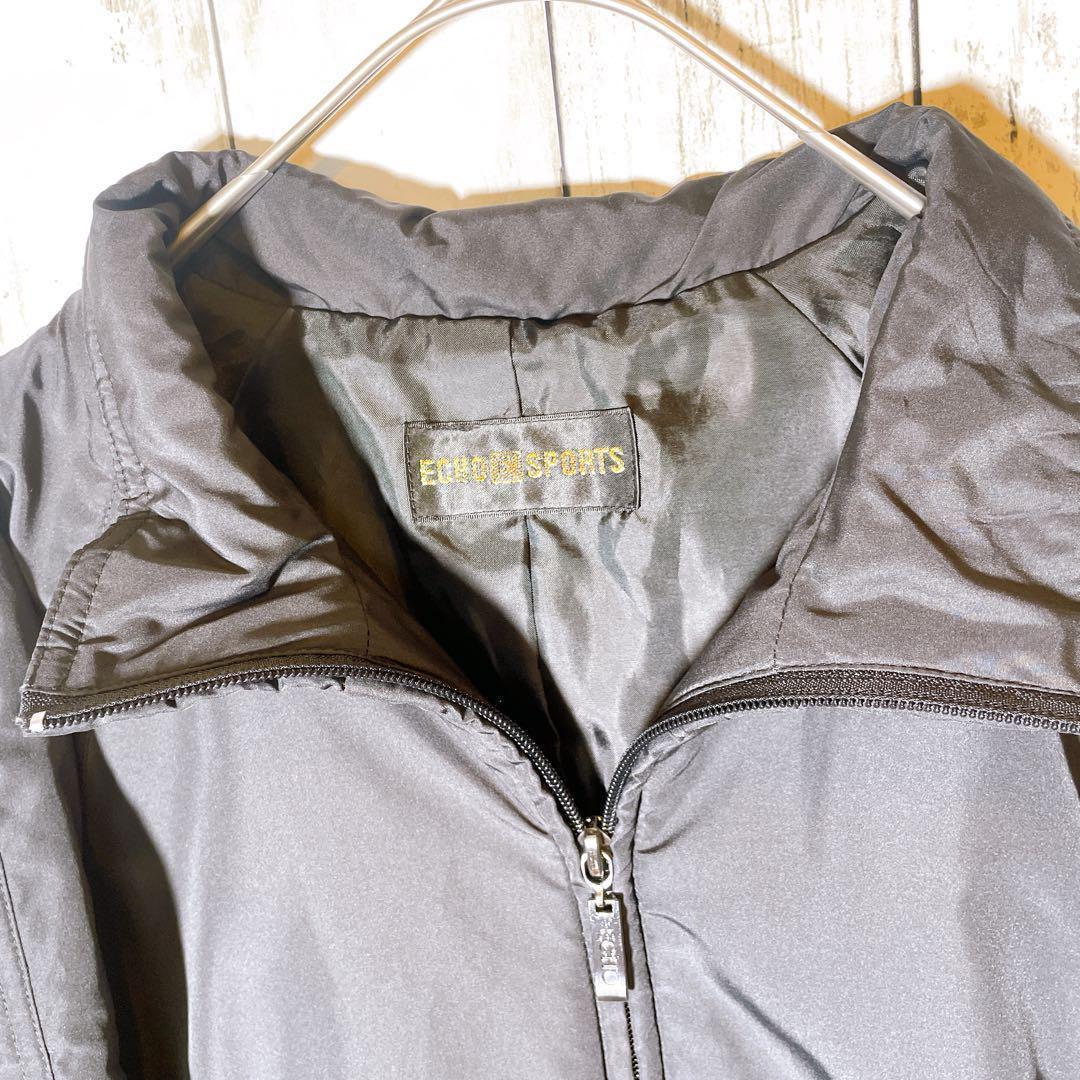 【ECHO SPORTS】ロングジャケット　ベンチコート　スポーツ　ランニング