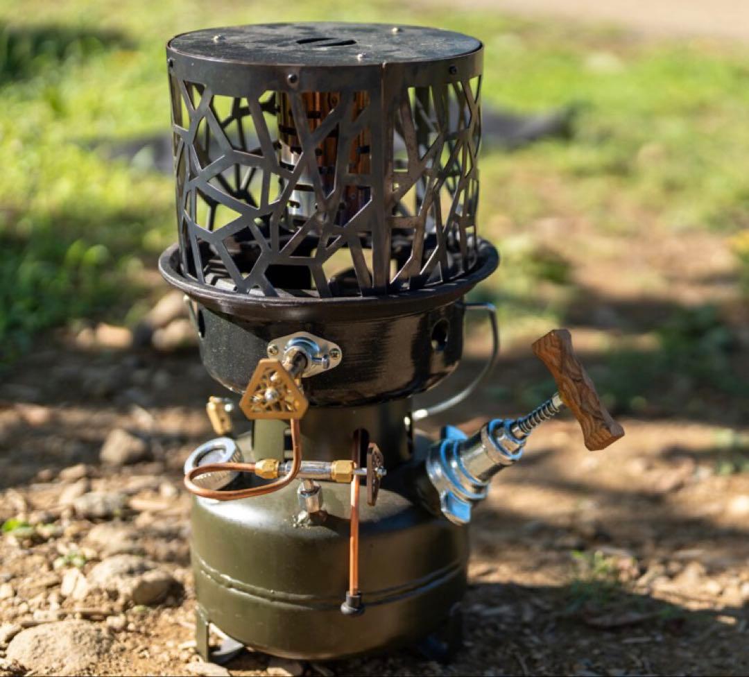 オムニバーナー SI-57 オリーブ カスタム