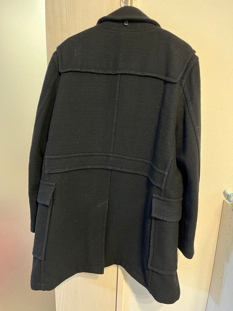 BURBERRY BLACKLABELダッフルコート 黒