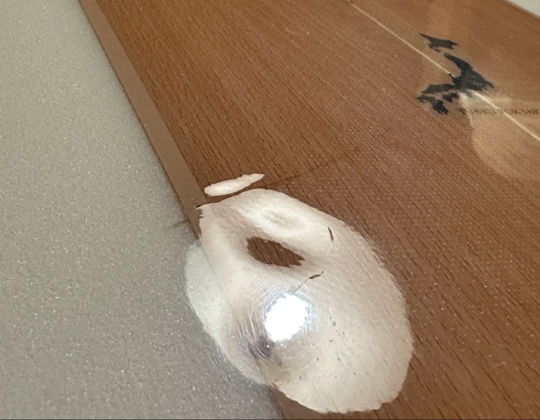 SCELL ロングボード 8ftウッド調 3フィン