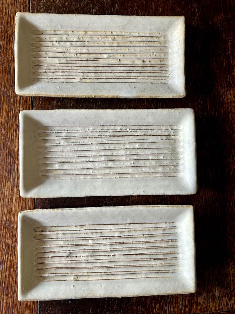 翁明窯元/小石原焼/小石原焼き/角皿