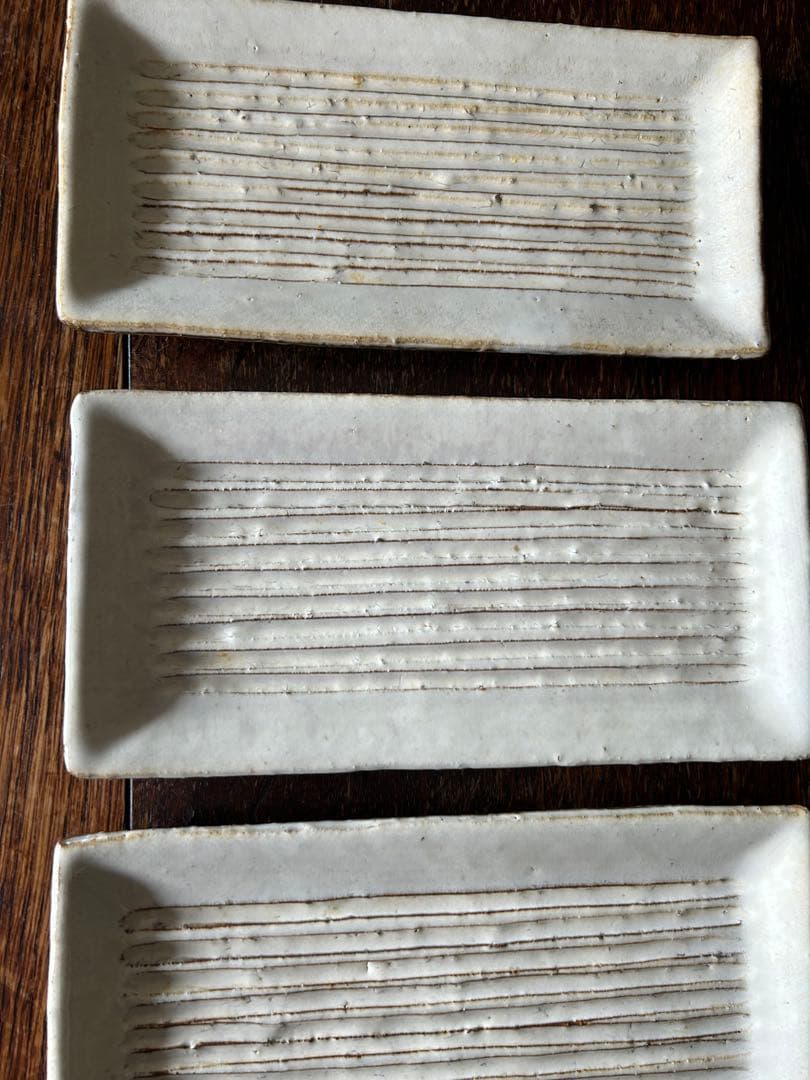 翁明窯元/小石原焼/小石原焼き/角皿