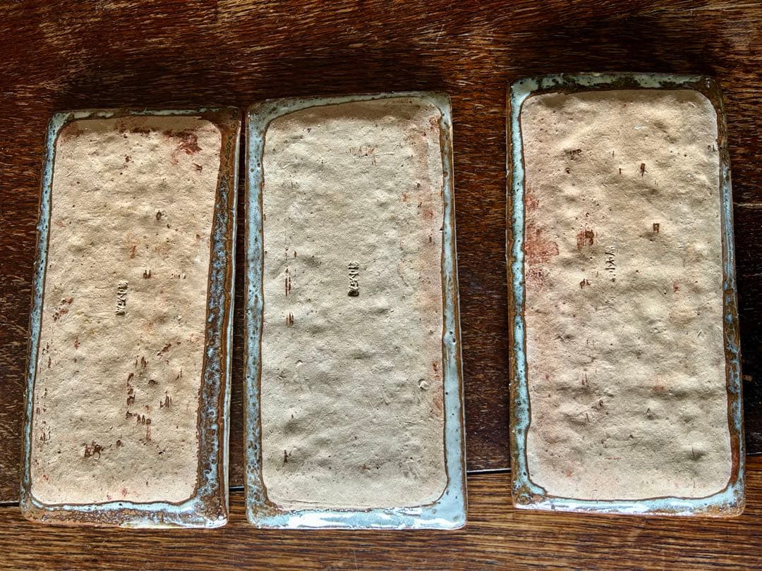 翁明窯元/小石原焼/小石原焼き/角皿