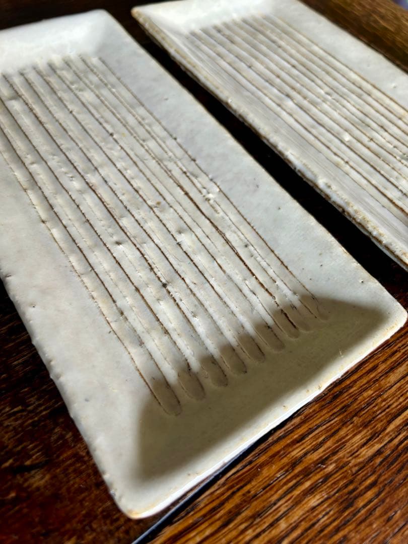 翁明窯元/小石原焼/小石原焼き/角皿