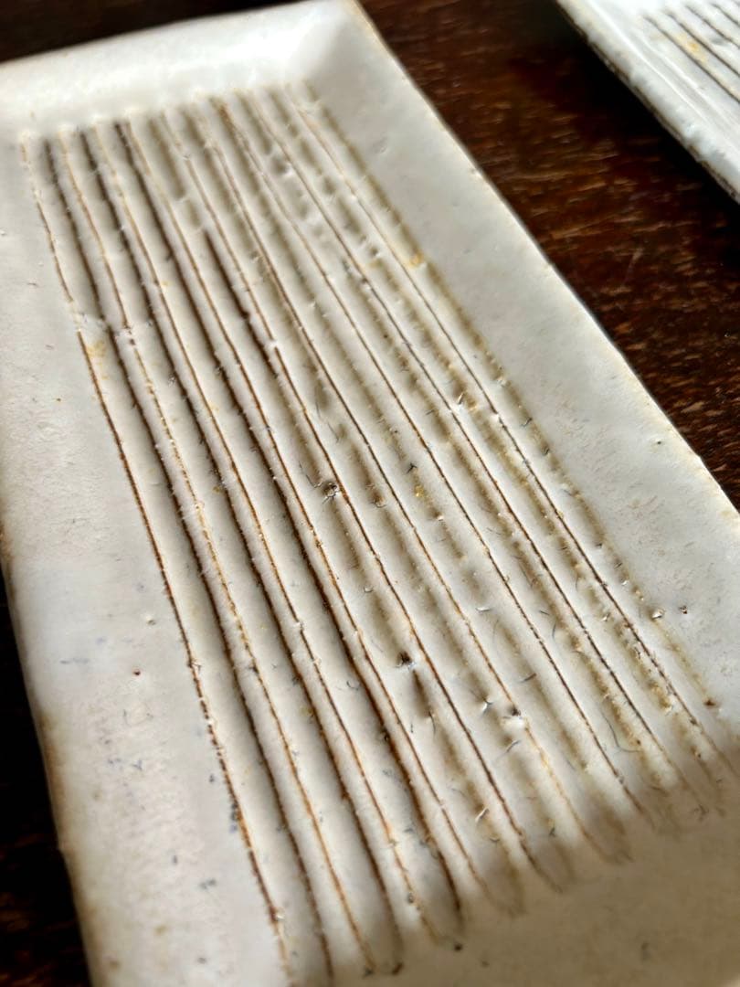 翁明窯元/小石原焼/小石原焼き/角皿