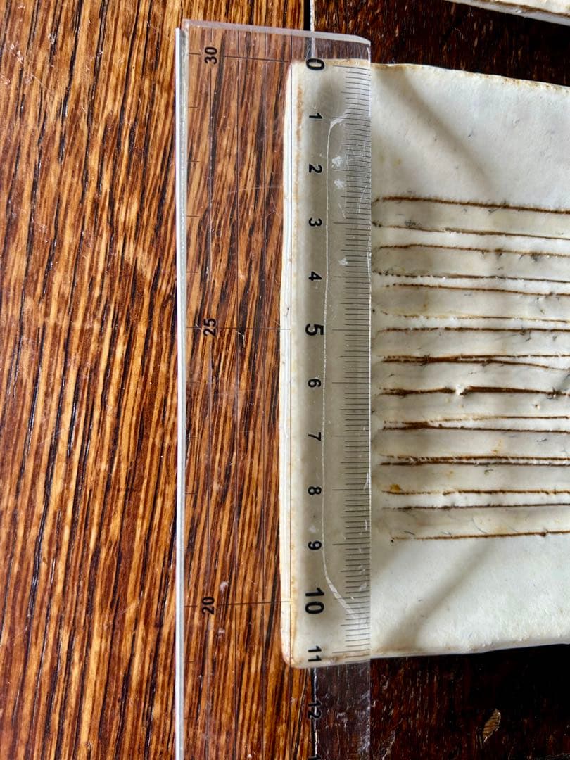 翁明窯元/小石原焼/小石原焼き/角皿