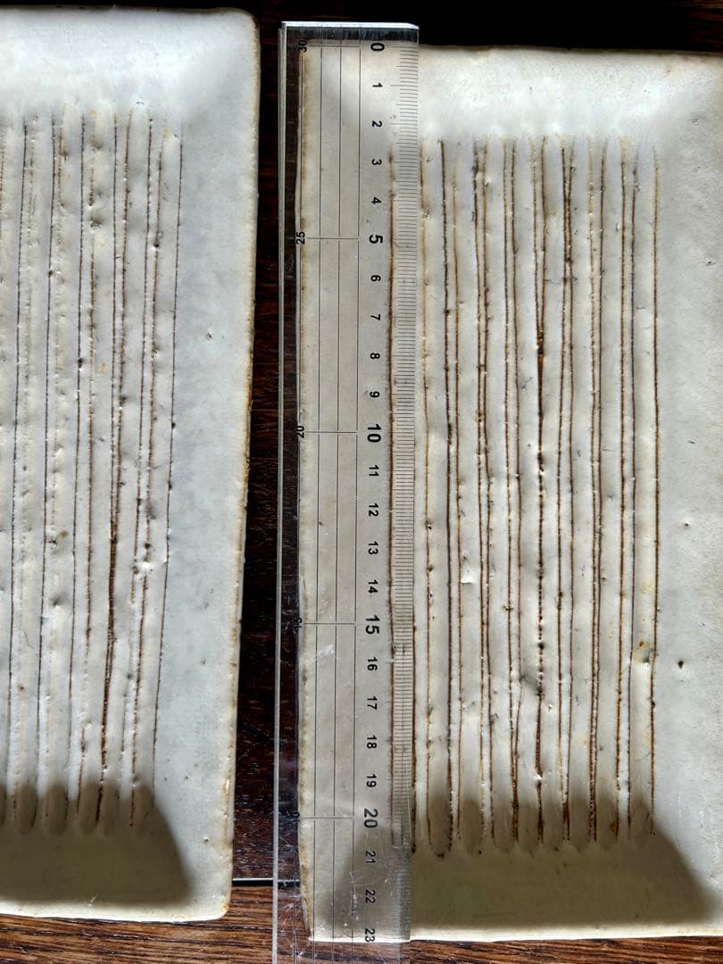 翁明窯元/小石原焼/小石原焼き/角皿