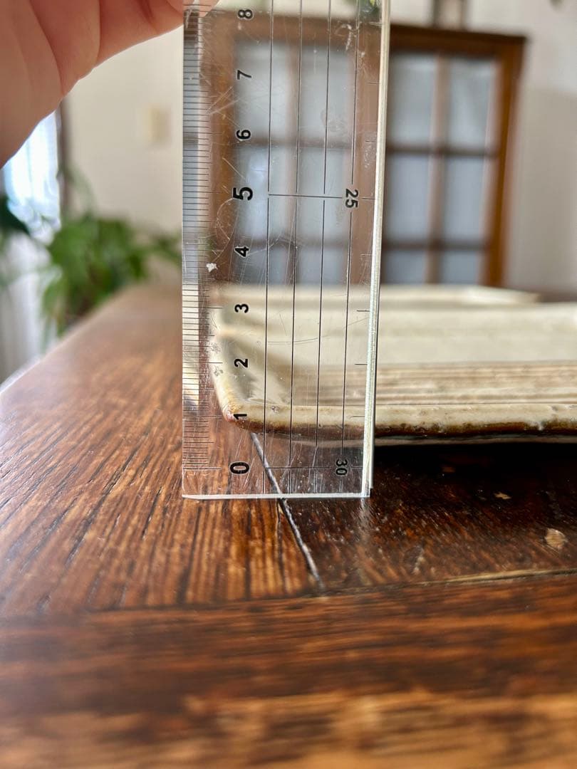 翁明窯元/小石原焼/小石原焼き/角皿