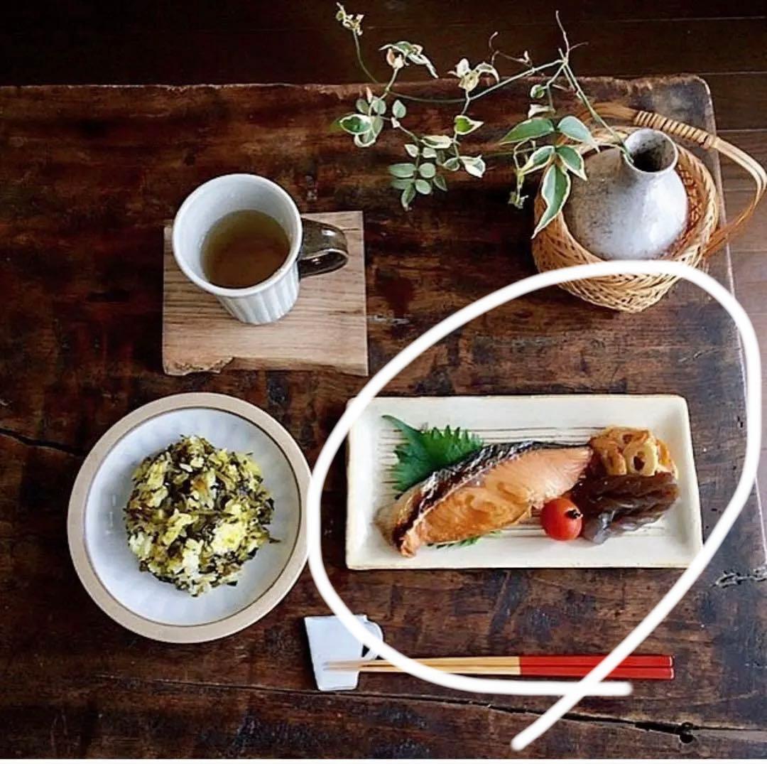 翁明窯元/小石原焼/小石原焼き/角皿