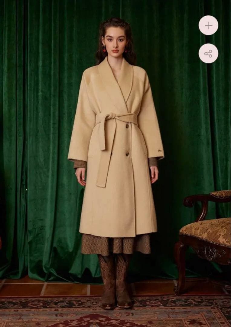 極美品♡Lacemade  ウォールストリートレディコート　L