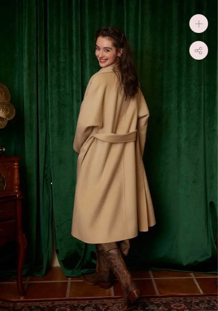 極美品♡Lacemade  ウォールストリートレディコート　L