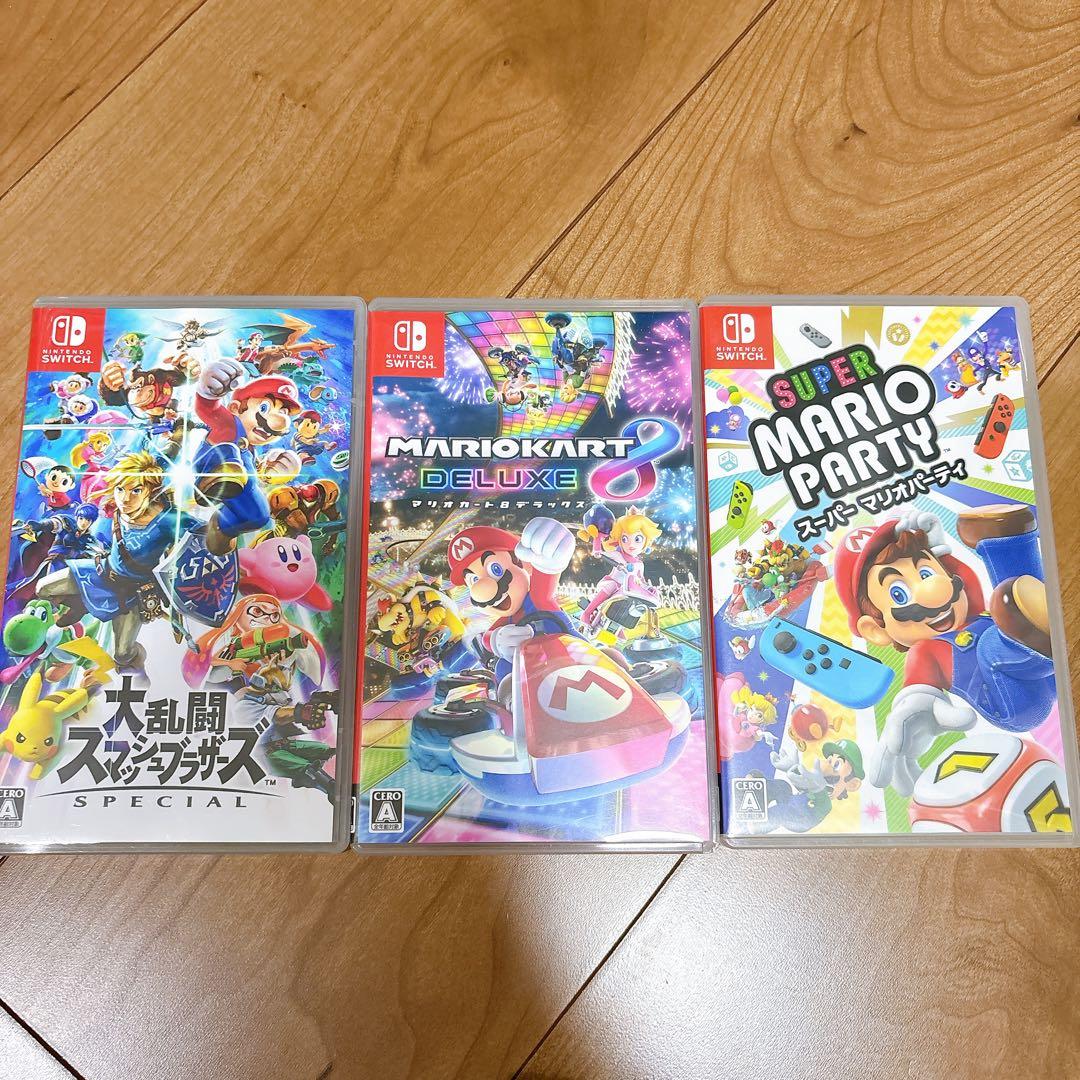 Switchソフト　2本セット