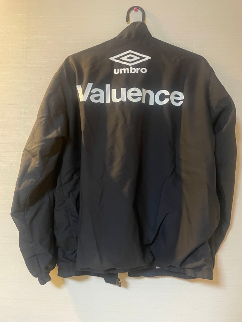 ガンバ大阪 ウォーマー　選手支給品　カラータグ　スタッフ用　2021? 移動着