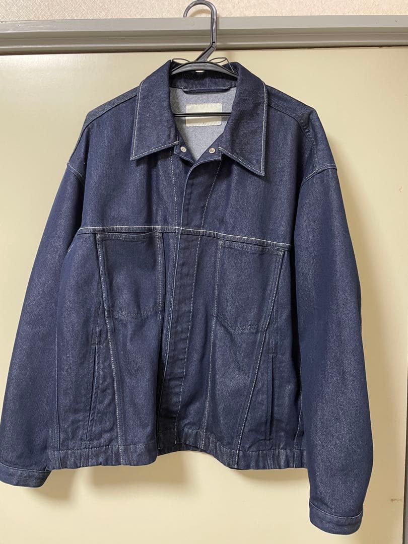 PUBLIC TOKYO エバークリースデニムブルゾン