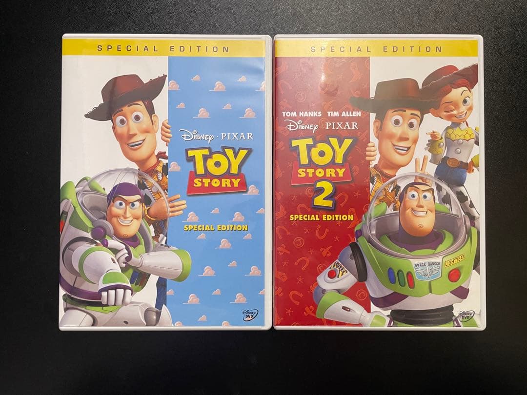 トイストーリー　DVDセット　全4エピソード
