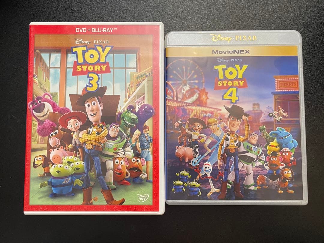 トイストーリー　DVDセット　全4エピソード