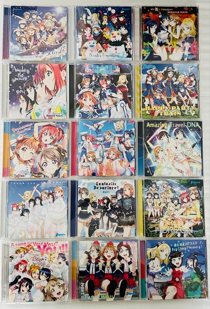 アニメ Aqours