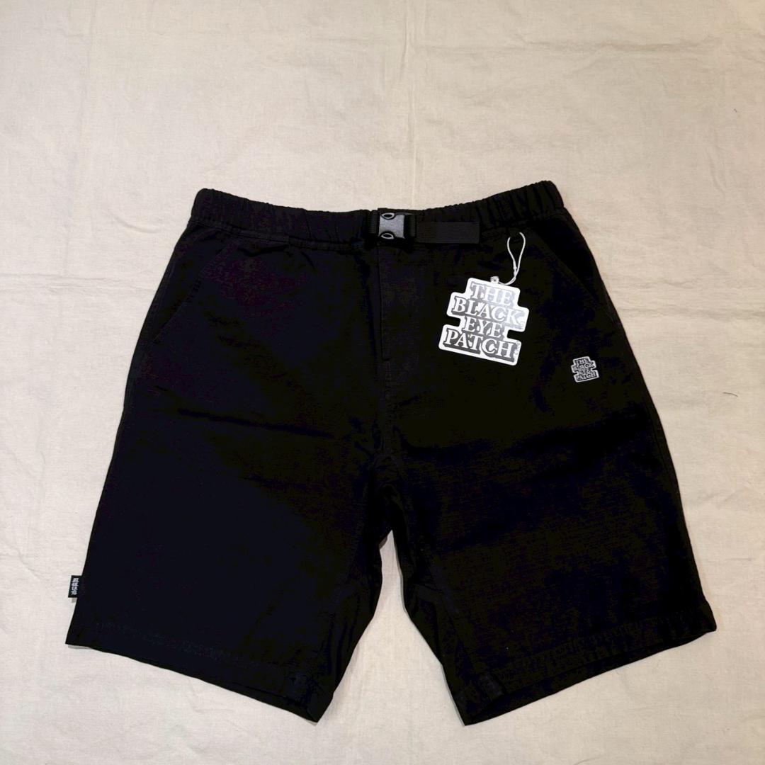 新品 THE BLACK EYE PATCH ショートパンツ L