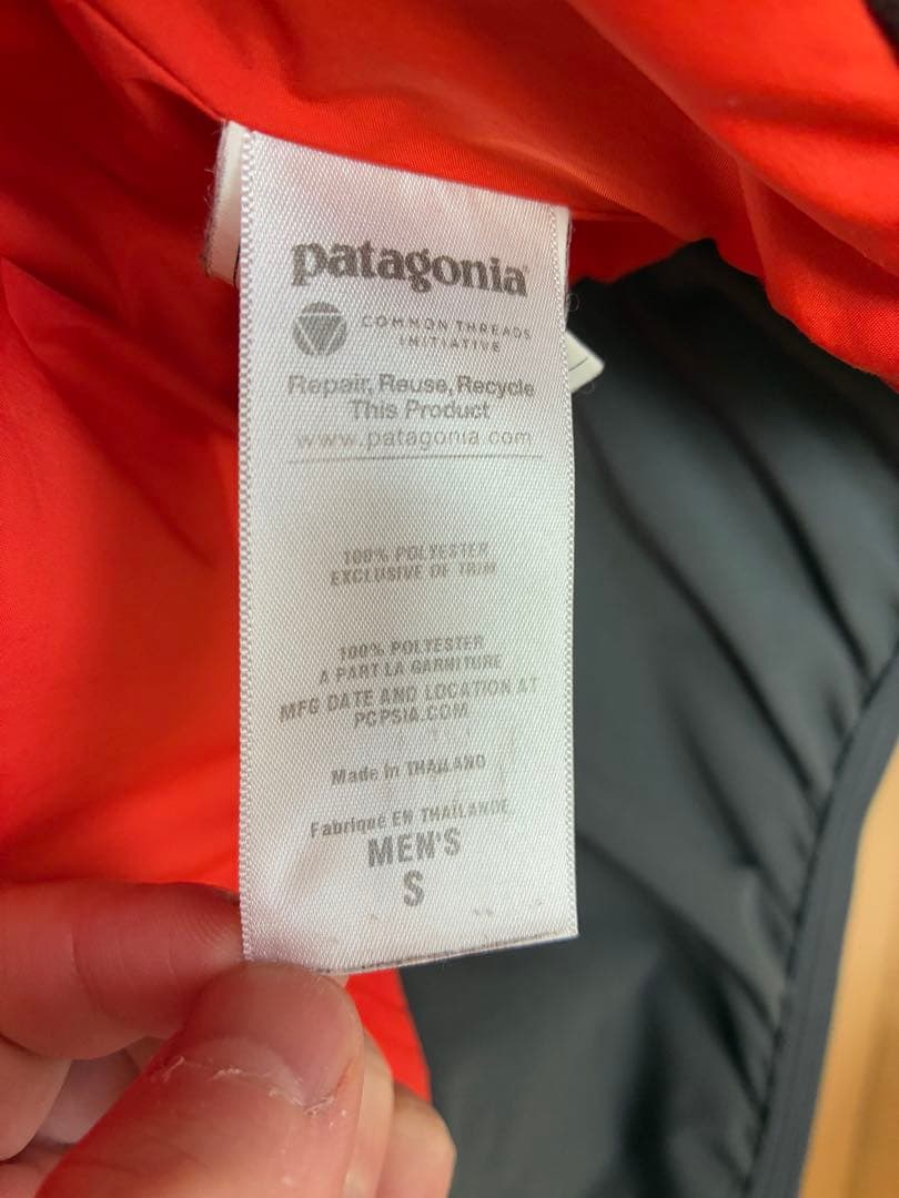 パタゴニア　ルビコンライダージャケット