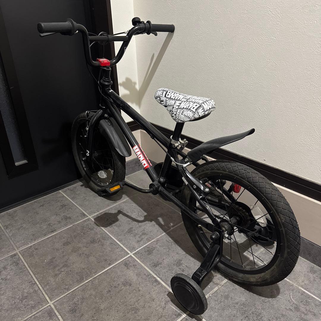 美品子供用自転車16インチ