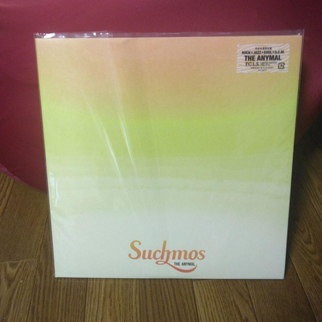 超極上品　超おすすめ　Suchmos THE ANYMAL レコード