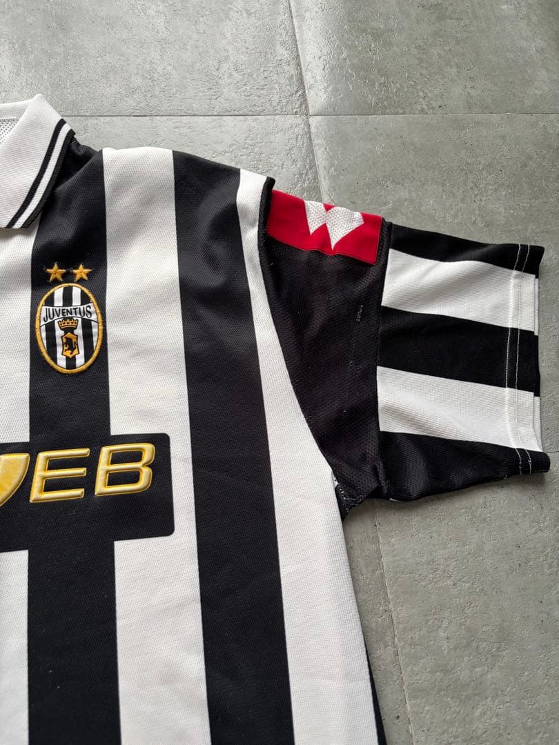 01-02 デルピエロ　ユベントス　Lotto ユニフォーム　正規品