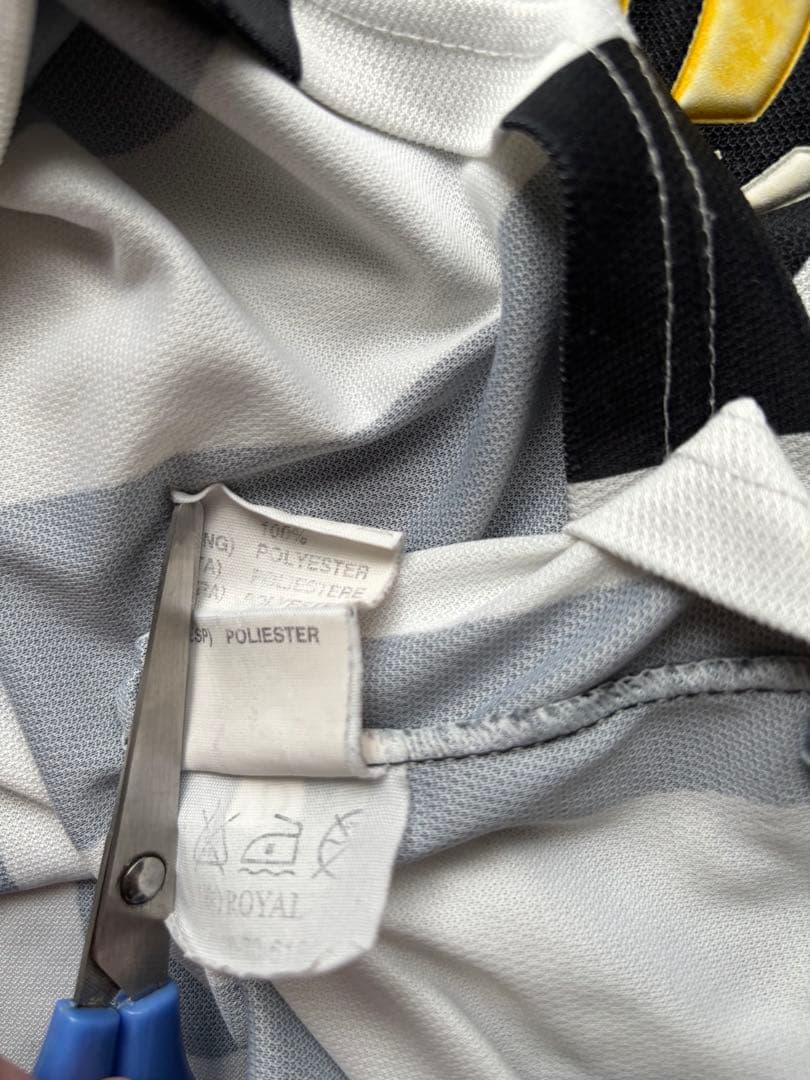 01-02 デルピエロ　ユベントス　Lotto ユニフォーム　正規品