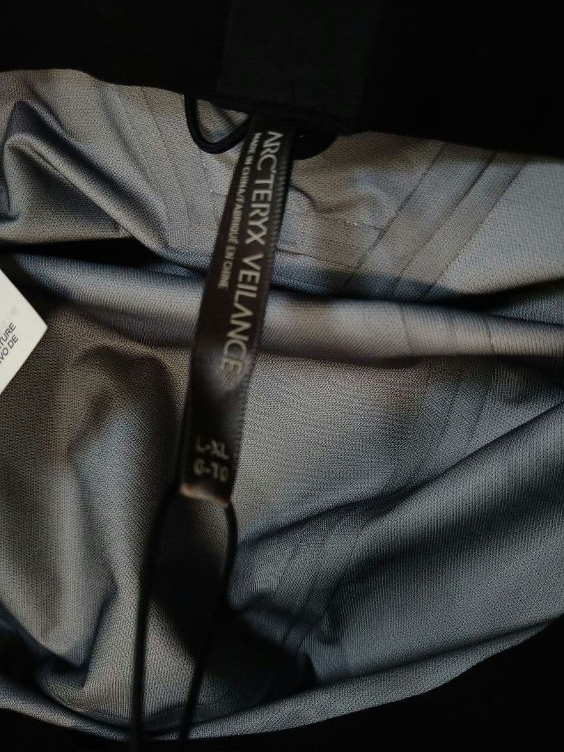 ☆2024新品☆VEILANCE BUCKET HAT BLACK X/XL