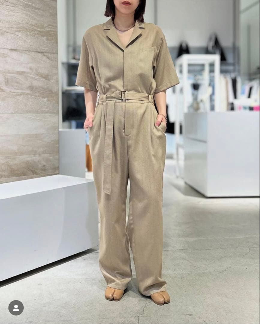 ニノさんとあそぼ　戸田恵梨香さん着用　新品GALERIE VIE ジャンプスーツ