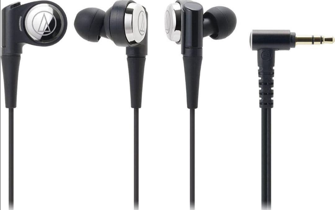 audio-technica 高音質 イヤフォン イヤホン ハイレゾ