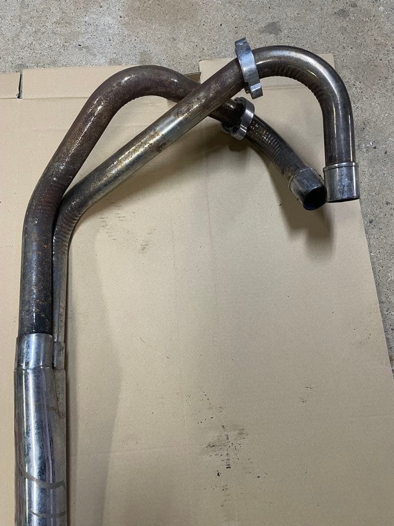 ホーク用メッキクロス菅