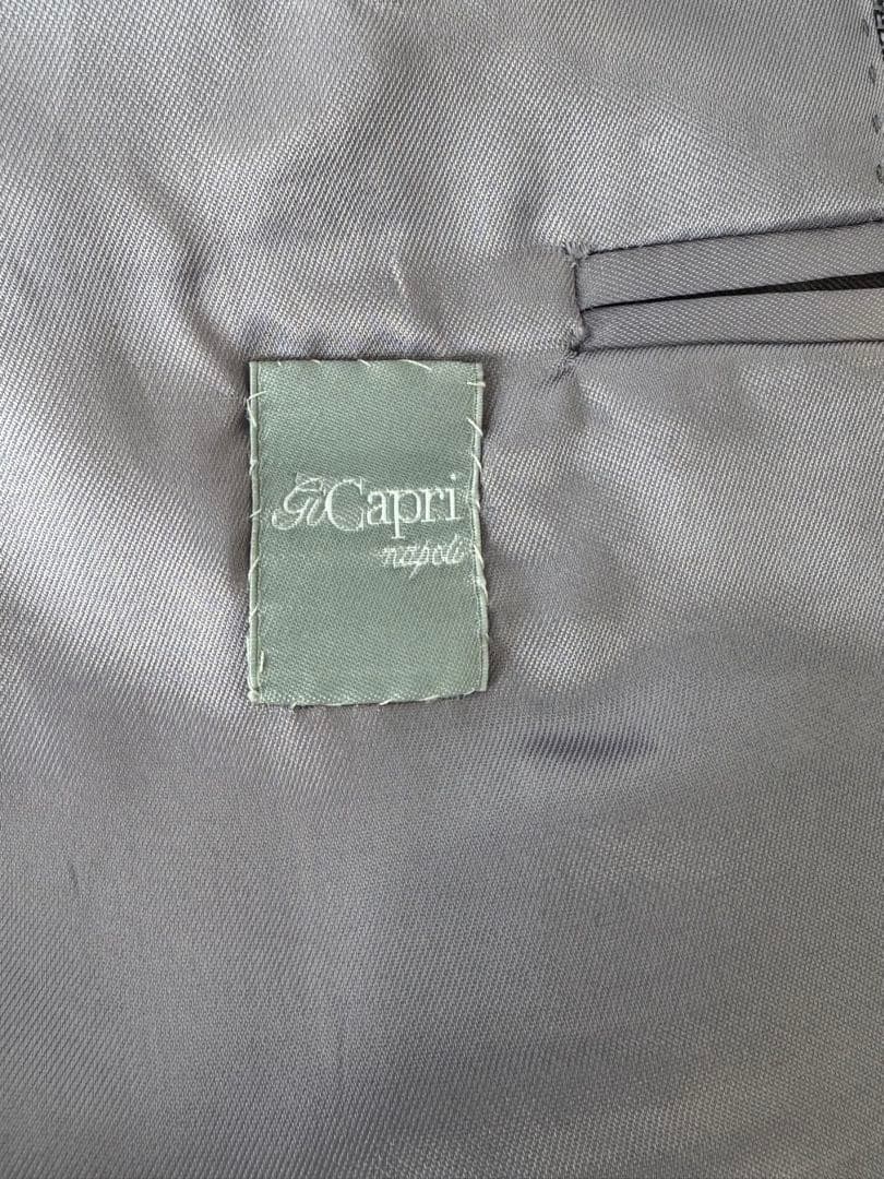 Gi Capri 麻ジャケット　ラベンダー