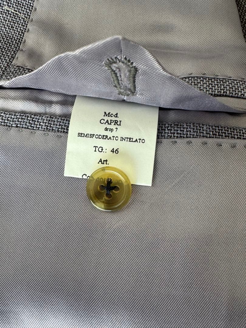 Gi Capri 麻ジャケット　ラベンダー