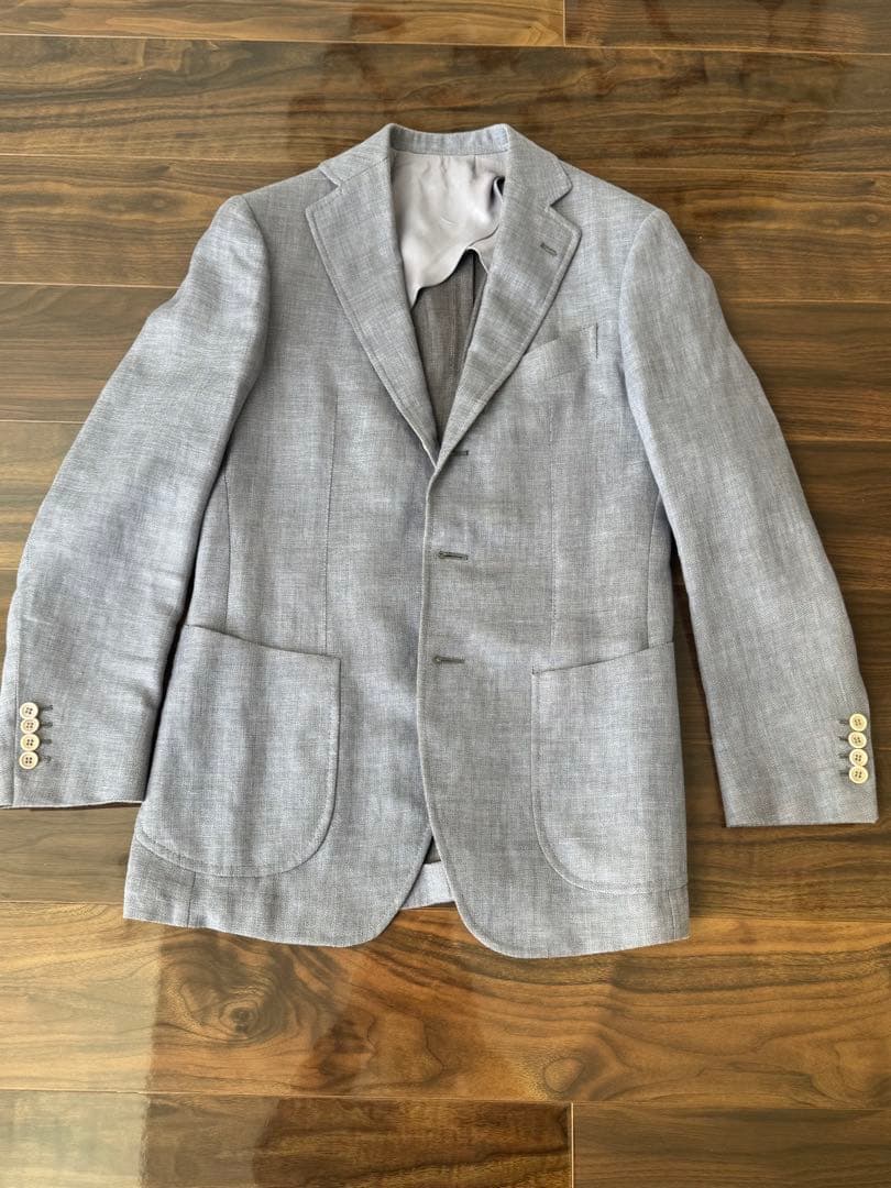 Gi Capri 麻ジャケット　ラベンダー