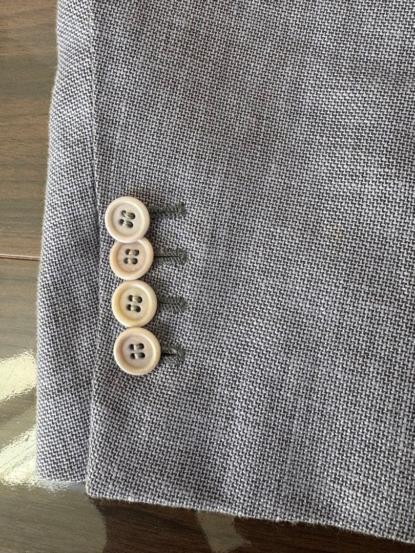 Gi Capri 麻ジャケット　ラベンダー