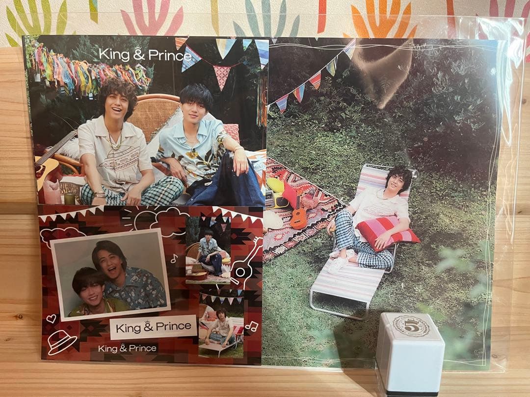 King & Prince ピース　4形態　特典あり