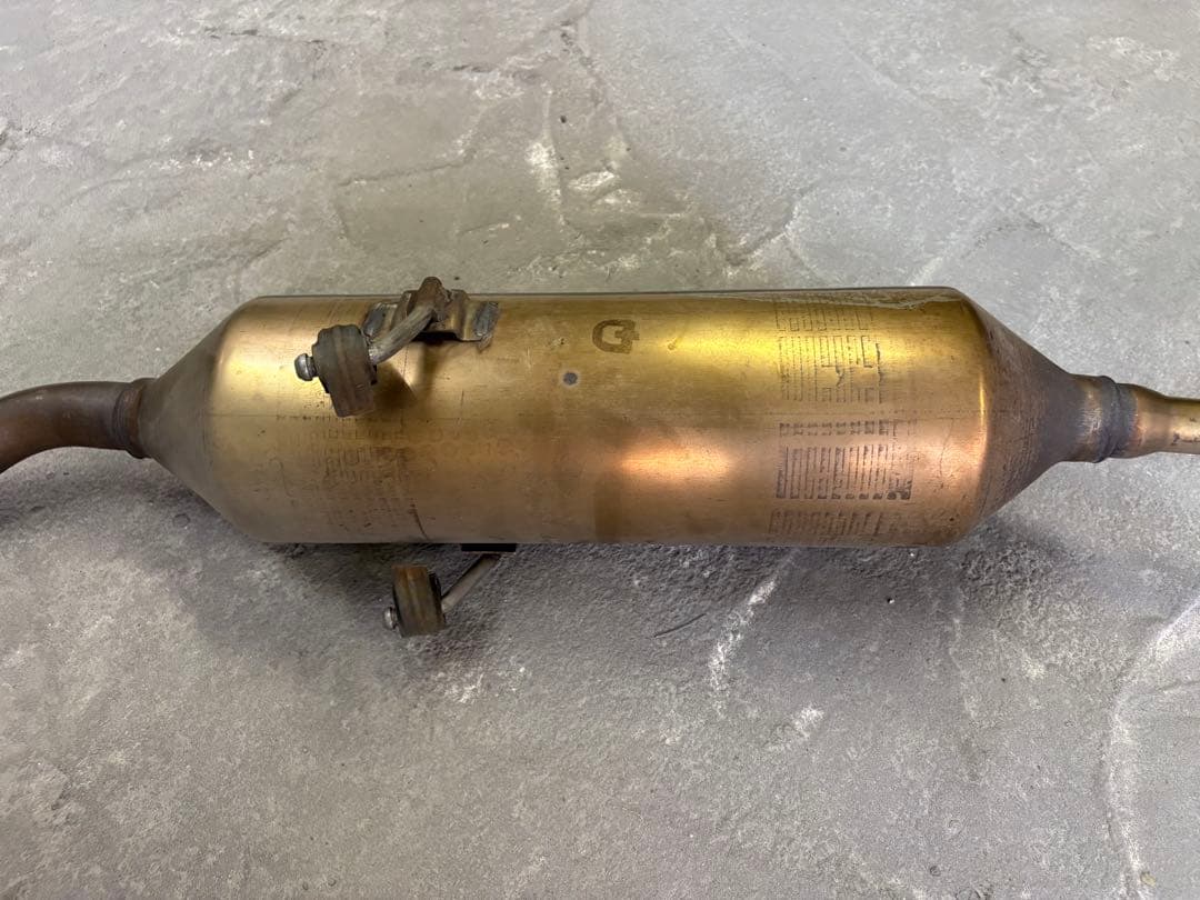 S321Vハイゼットカーゴ純正マフラー