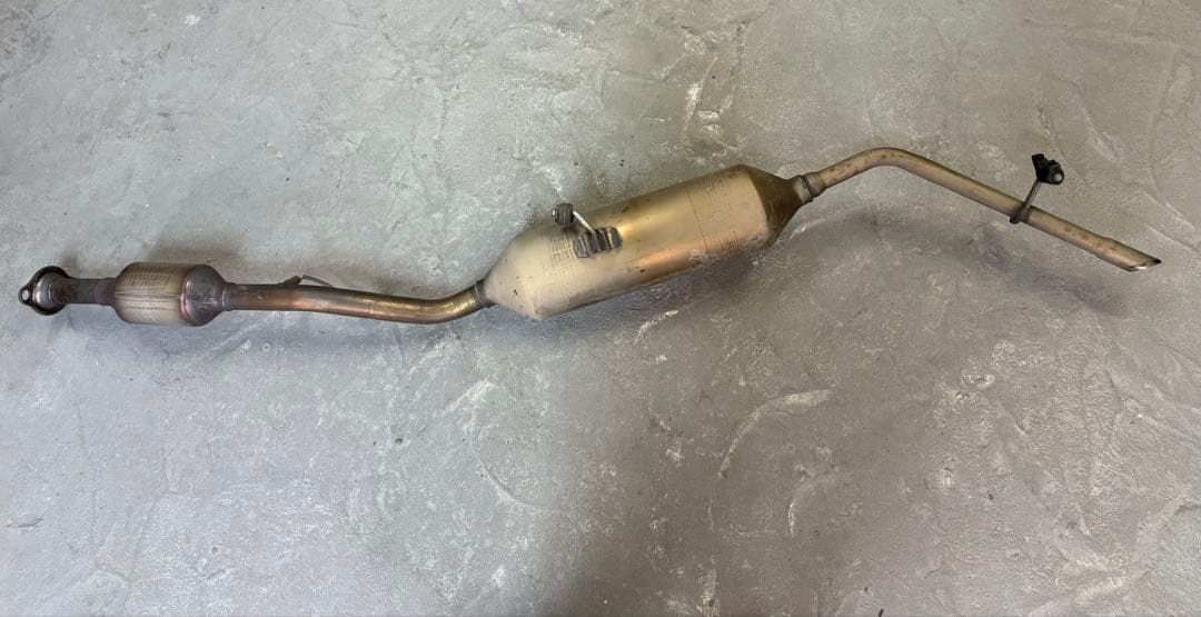 S321Vハイゼットカーゴ純正マフラー