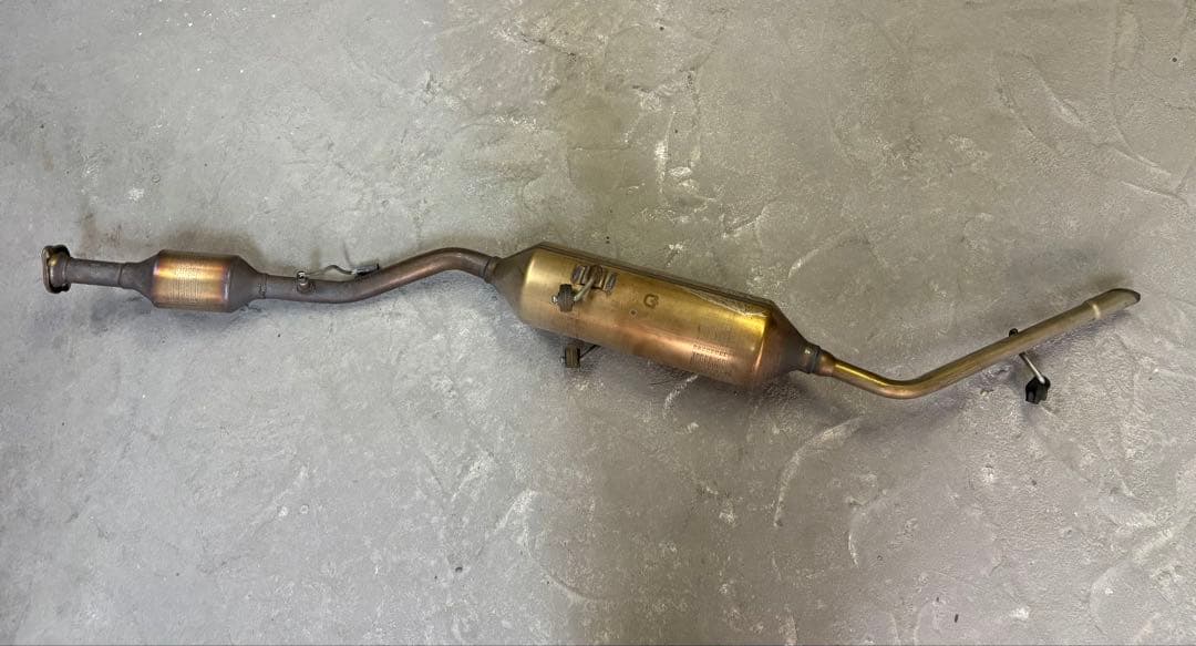 S321Vハイゼットカーゴ純正マフラー