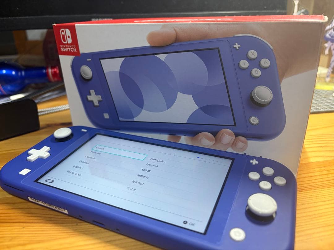 ●Nintendo Switch Lite ターコイズ 本体●